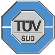 mobil raktár TÜV logo